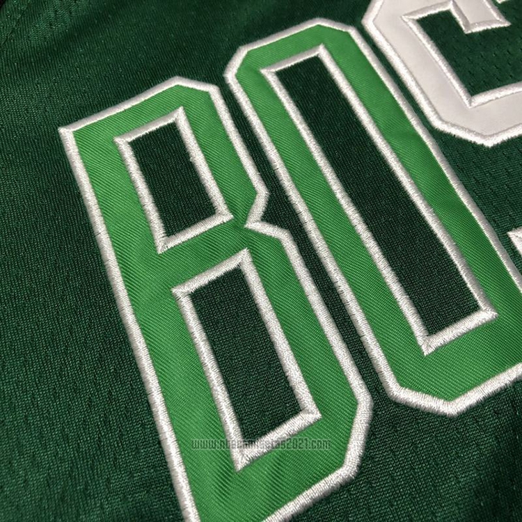 Camiseta Boston Celtics Paul Pierce #34 Hardwood Classics Throwback 2007-08 Verde